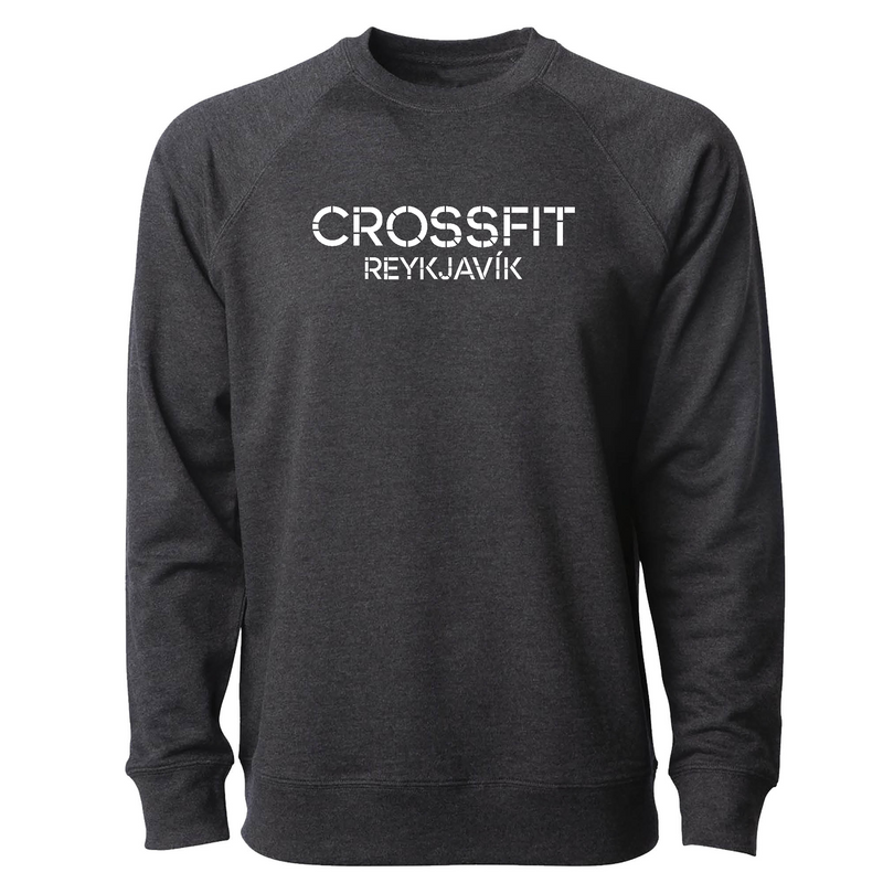 CrossFit Reykjavík One Color Mens - CrewNeck