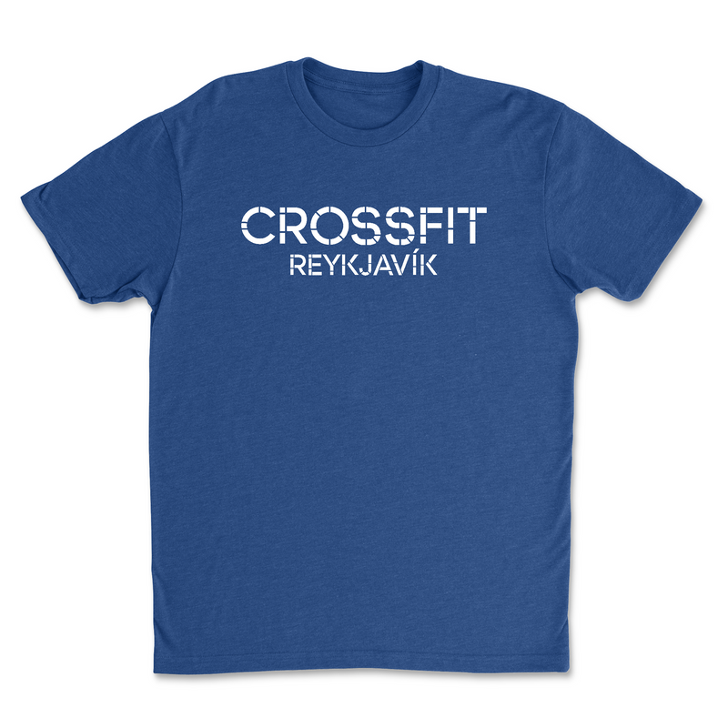CrossFit Reykjavík One Color Mens - T-Shirt