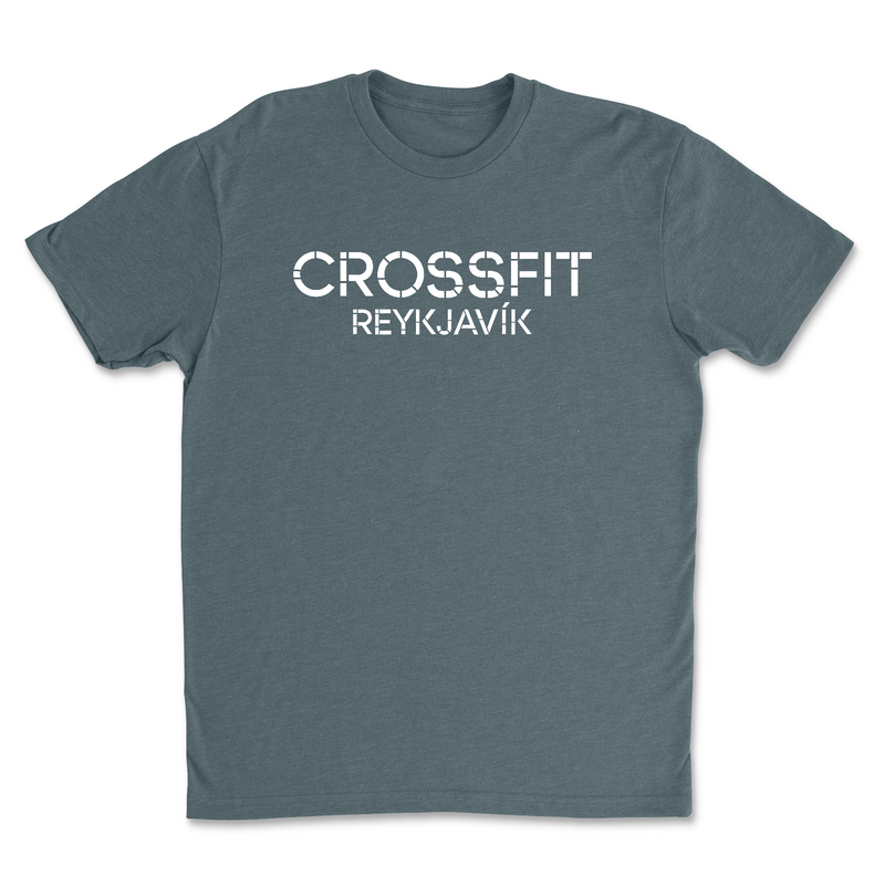 CrossFit Reykjavík One Color Mens - T-Shirt