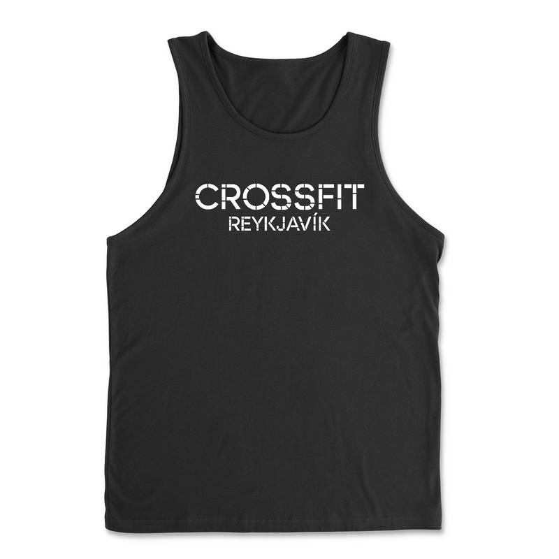 CrossFit Reykjavík One Color Mens - Tank Top