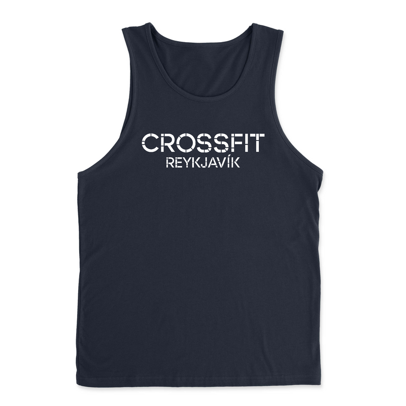 CrossFit Reykjavík One Color Mens - Tank Top
