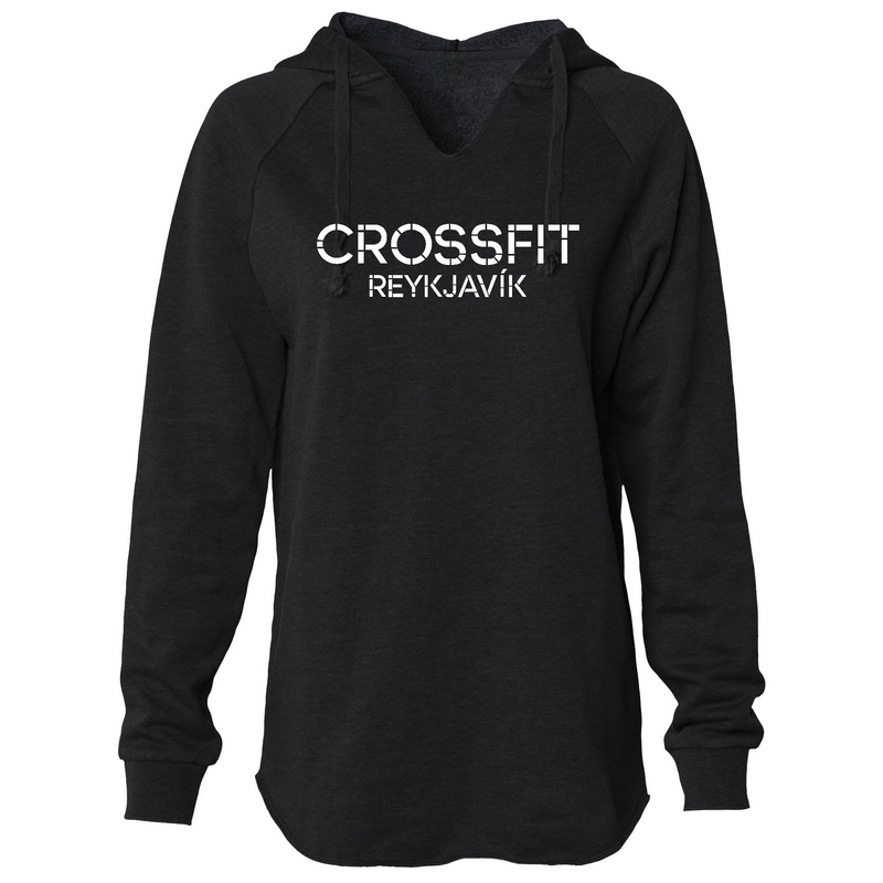 CrossFit Reykjavík One Color Womens - Hoodie