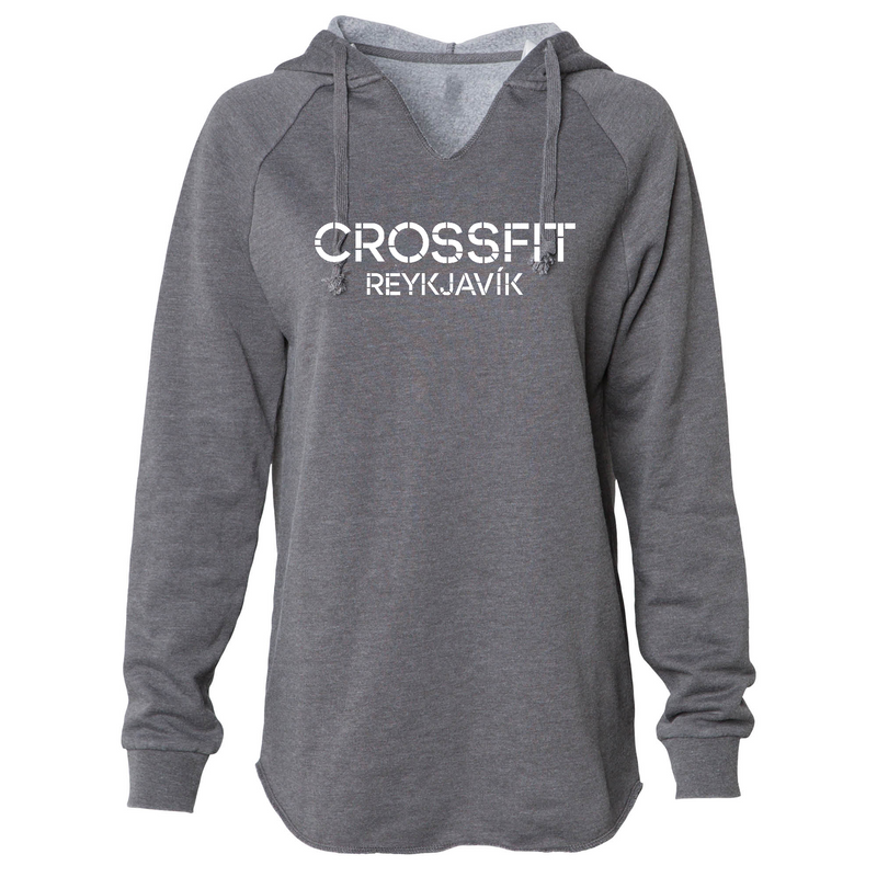CrossFit Reykjavík One Color Womens - Hoodie