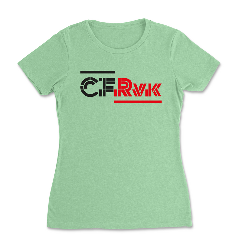 CrossFit Reykjavík Icon Womens - T-Shirt