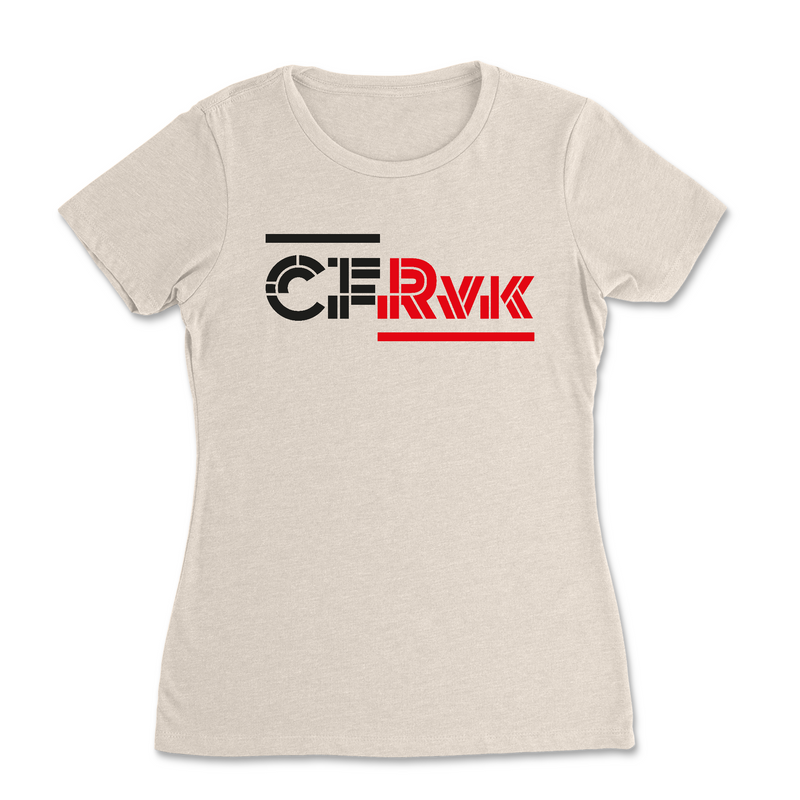 CrossFit Reykjavík Icon Womens - T-Shirt