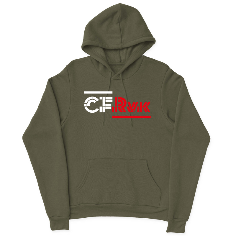 CrossFit Reykjavík Icon Mens - Hoodie