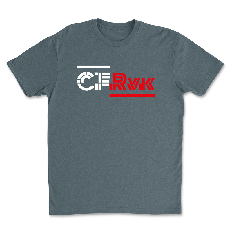 CrossFit Reykjavík Icon Mens - T-Shirt
