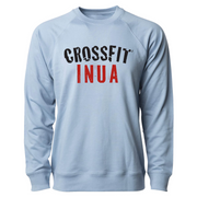 Mens 2X-Large MISTY_BLUE CrewNeck