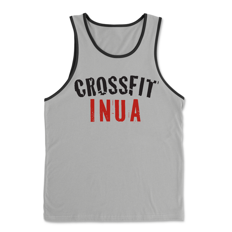 Mens 2X-Large HEATHER_GRAY Tank Top