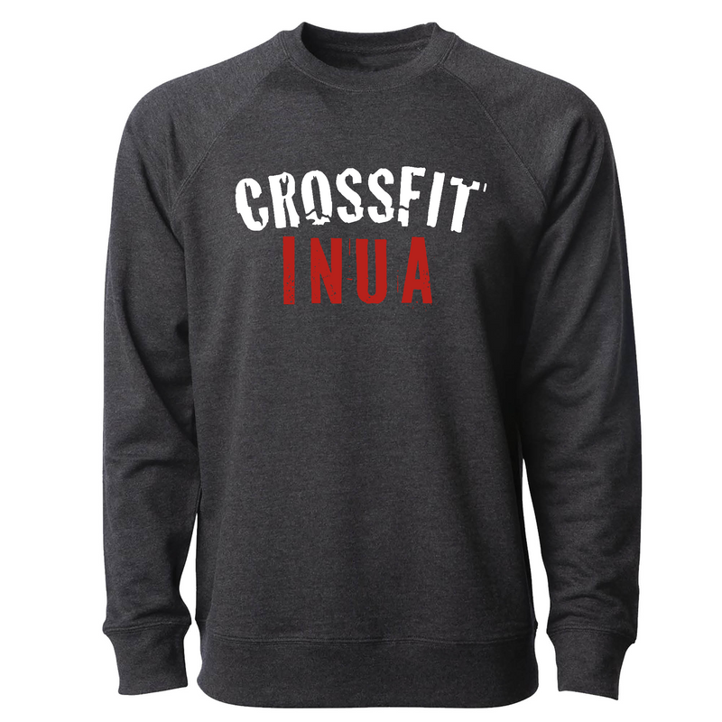 Mens 2X-Large CHARCOAL_HEATHER CrewNeck