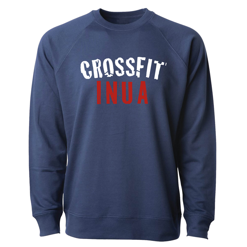 Mens 2X-Large INDIGO CrewNeck