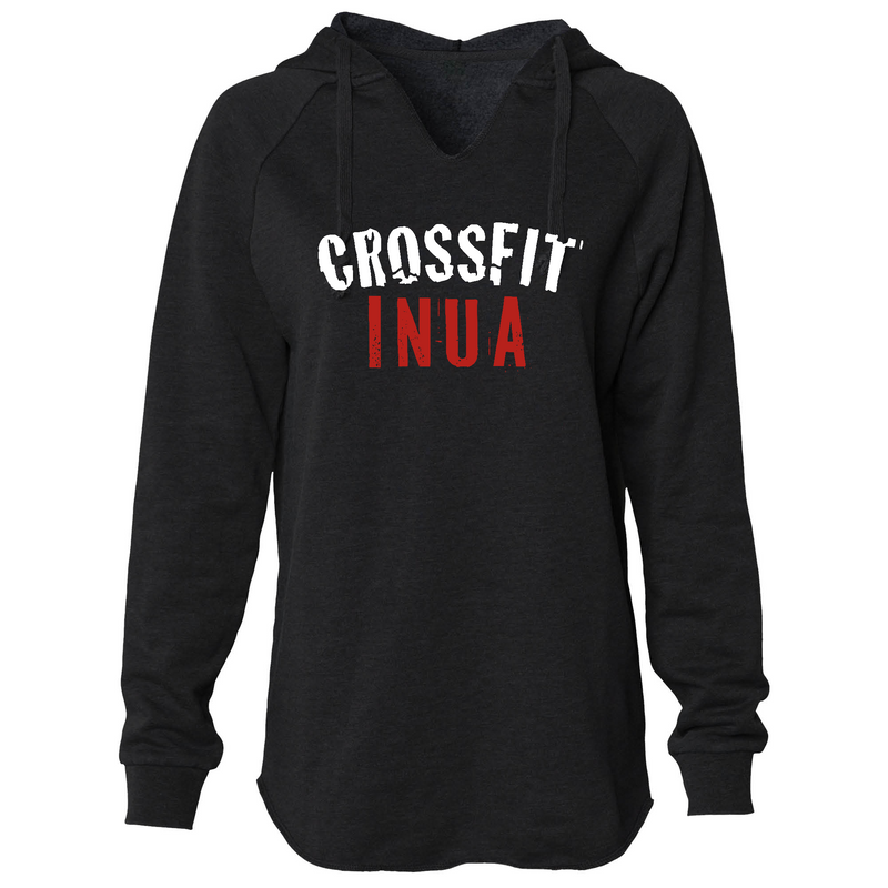 Womens 2X-Large BLACK Hoodie