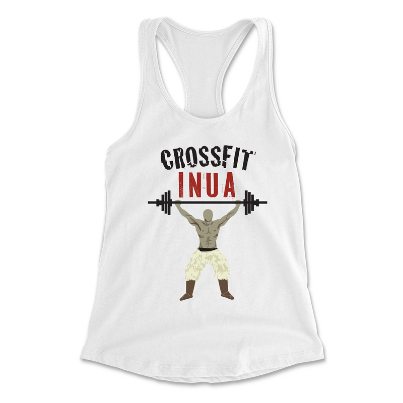 Womens 2X-Large WHITE Tank Top