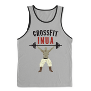 Mens 2X-Large HEATHER_GRAY Tank Top