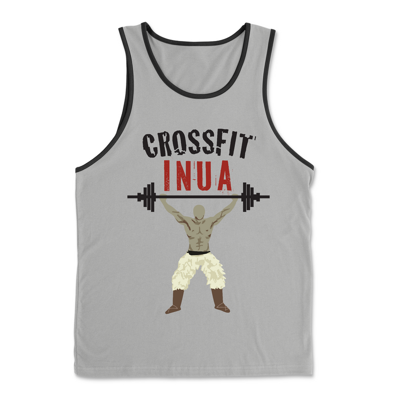 Mens 2X-Large HEATHER_GRAY Tank Top