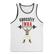Mens 2X-Large WHITE Tank Top