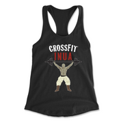 Womens 2X-Large BLACK Tank Top
