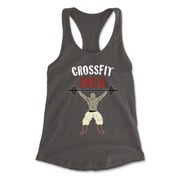 Womens 2X-Large DARK_GRAY Tank Top