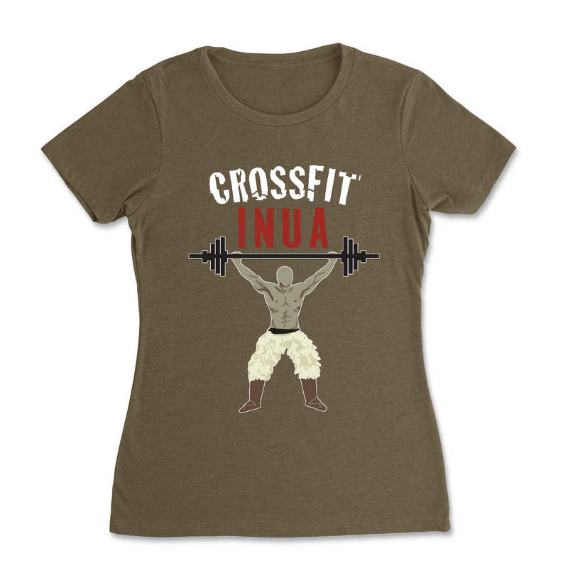 Womens 2X-Large MILITARY_GREEN T-Shirt