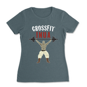 Womens 2X-Large INDIGO T-Shirt