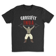 Mens 2X-Large BLACK T-Shirt