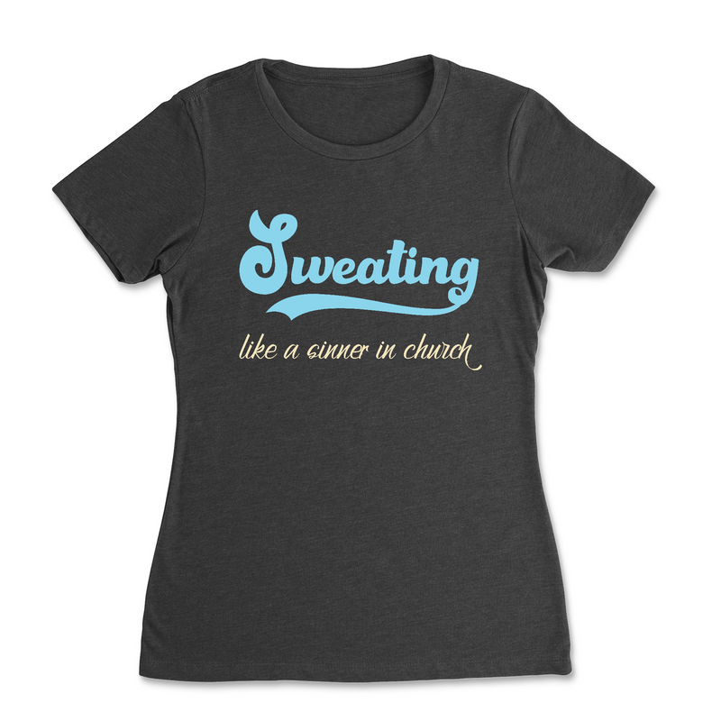 CrossFit Inua Sweating - Womens - T-Shirt