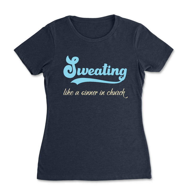 CrossFit Inua Sweating - Womens - T-Shirt