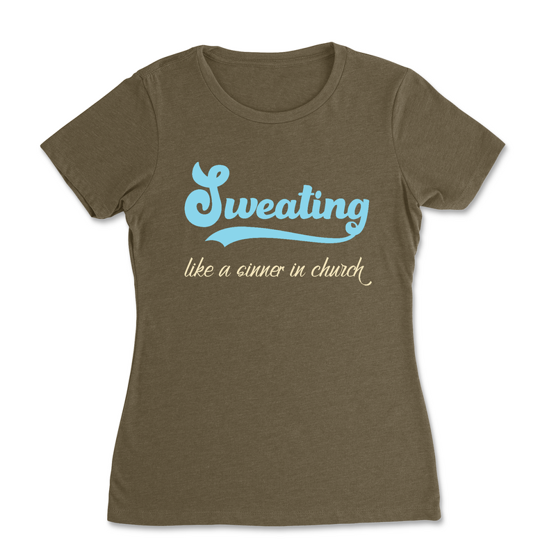 CrossFit Inua Sweating - Womens - T-Shirt