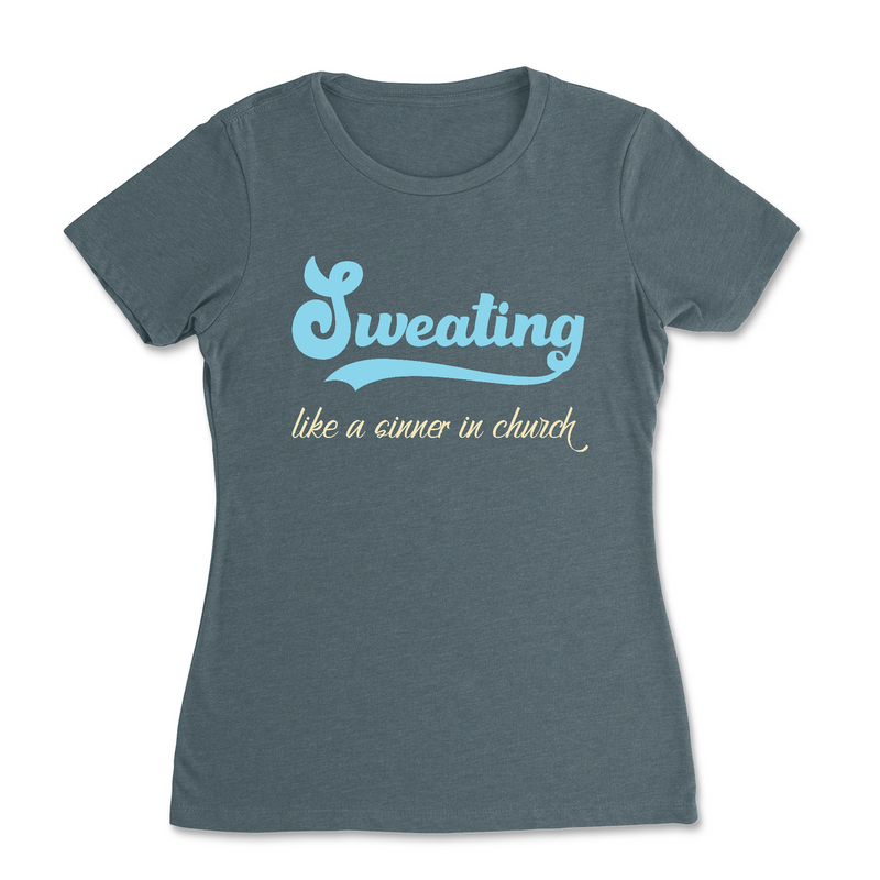 CrossFit Inua Sweating - Womens - T-Shirt