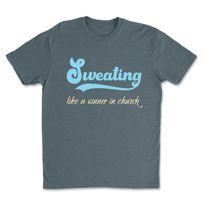 CrossFit Inua Sweating - Mens - T-Shirt