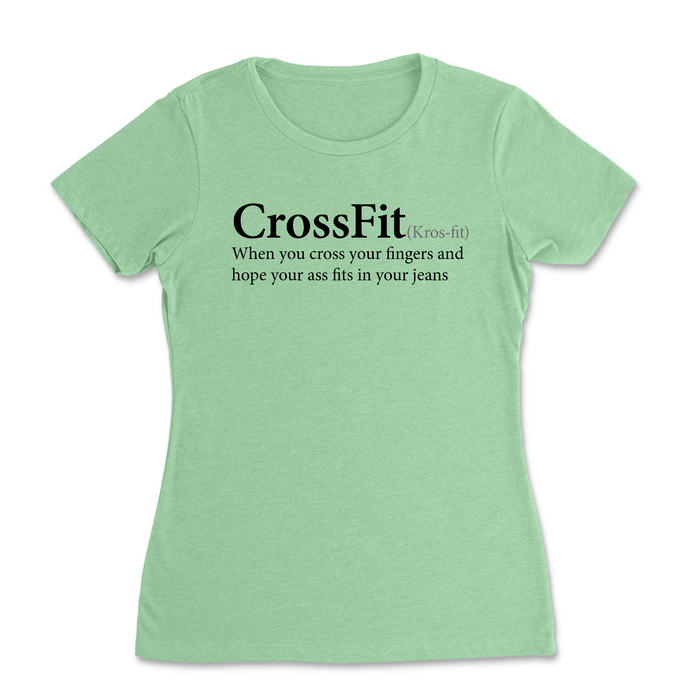 CrossFit Inua CrossFit - Womens - T-Shirt