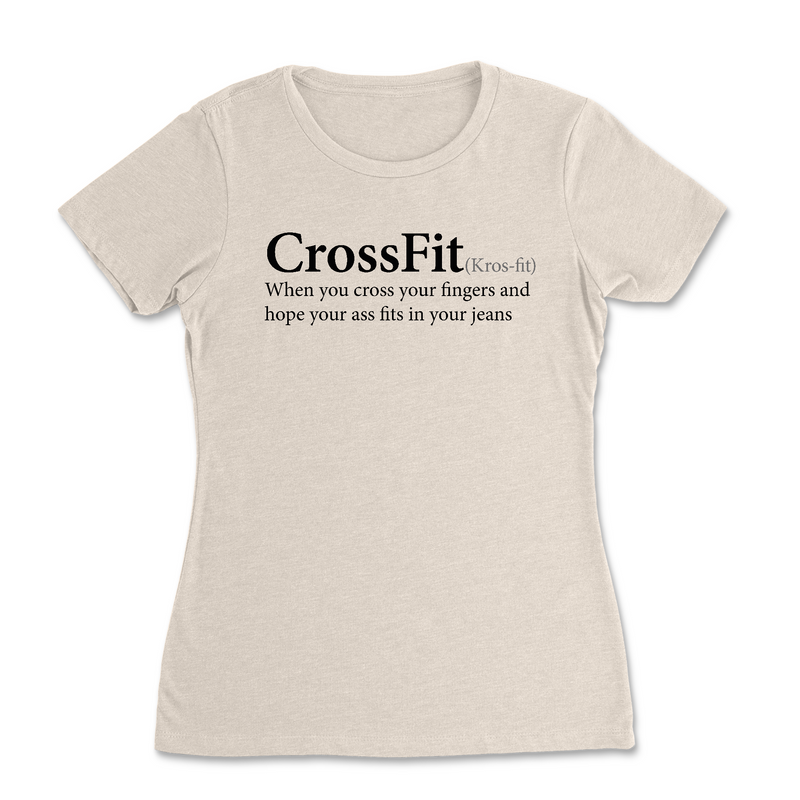 CrossFit Inua CrossFit - Womens - T-Shirt