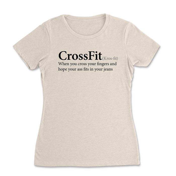 CrossFit Inua CrossFit - Womens - T-Shirt