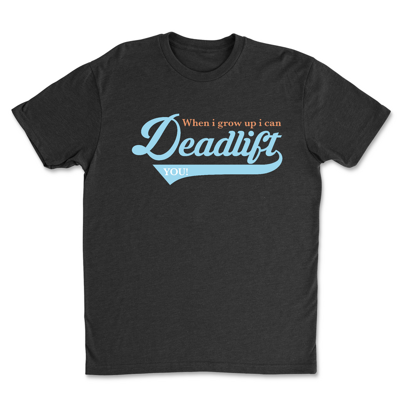 CrossFit Inua Deadlift - Mens - T-Shirt