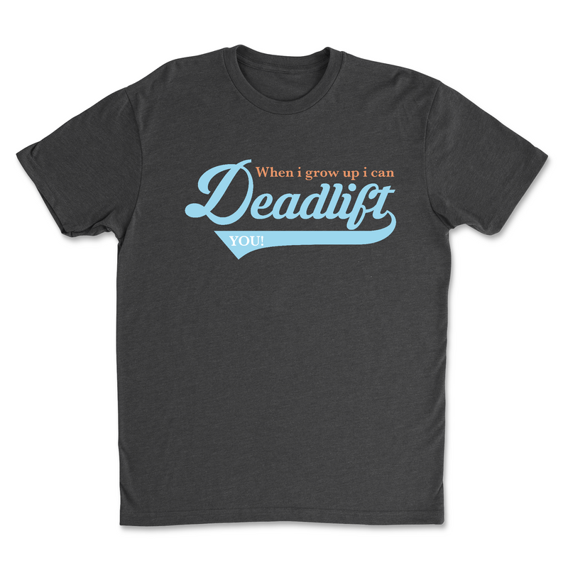 CrossFit Inua Deadlift - Mens - T-Shirt
