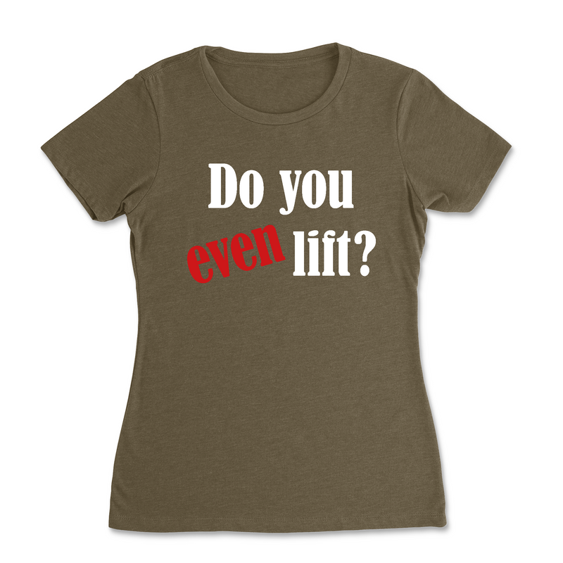 CrossFit Inua Lift - Womens - T-Shirt