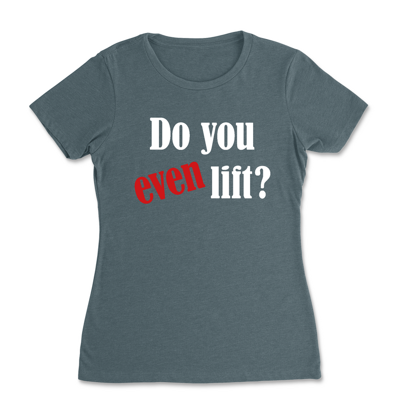 CrossFit Inua Lift - Womens - T-Shirt