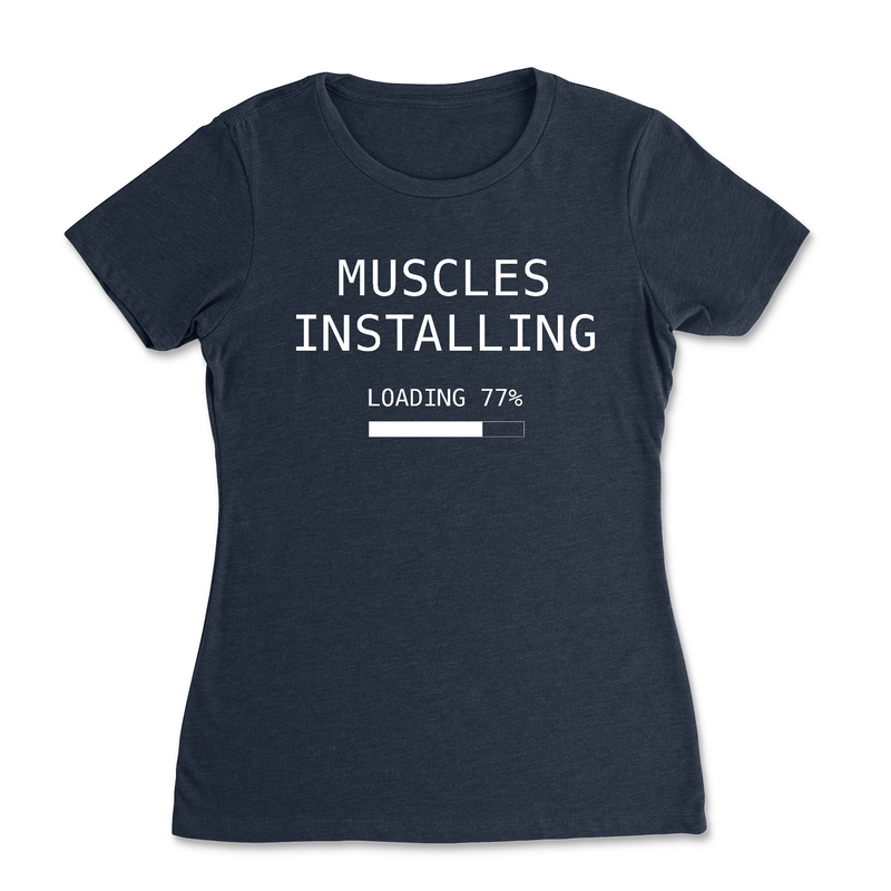 CrossFit Inua Muscles Installing - Womens - T-Shirt
