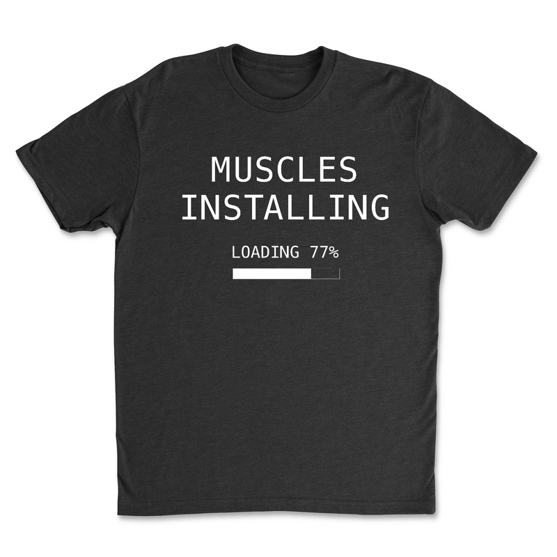 CrossFit Inua Muscles Installing - Mens - T-Shirt