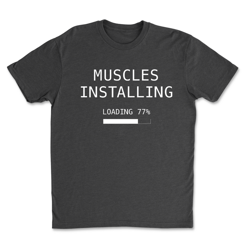 CrossFit Inua Muscles Installing - Mens - T-Shirt