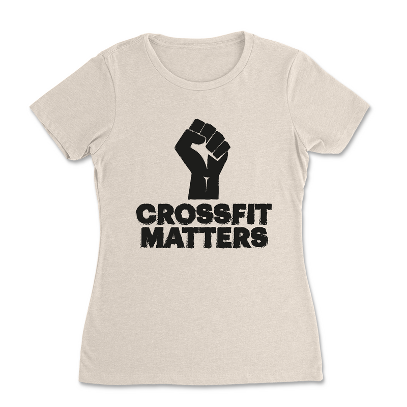 CrossFit Inua CrossFit Matters - Womens - T-Shirt