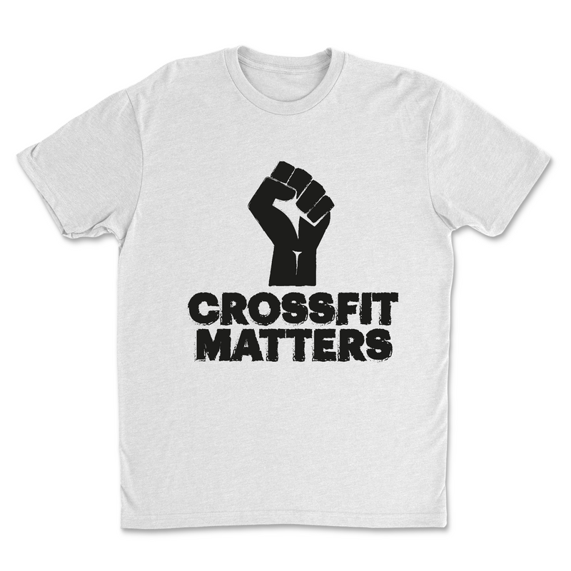 CrossFit Inua CrossFit Matters - Mens - T-Shirt