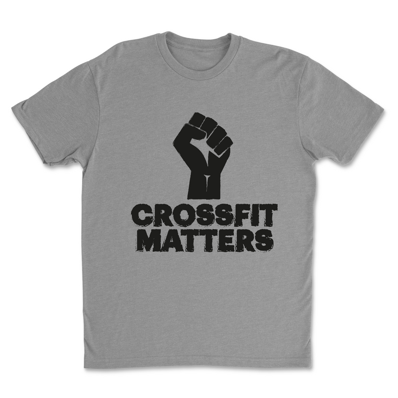 CrossFit Inua CrossFit Matters - Mens - T-Shirt
