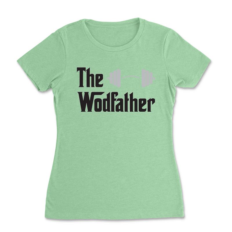 CrossFit Inua The Wodfather - Womens - T-Shirt