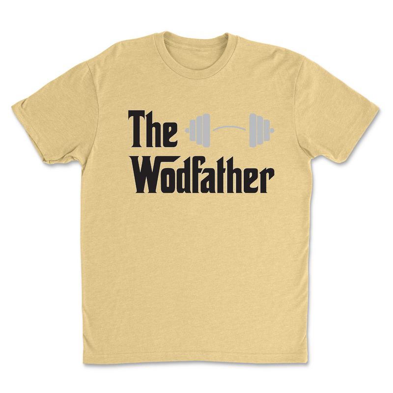 CrossFit Inua The Wodfather - Mens - T-Shirt