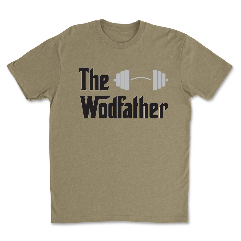 CrossFit Inua The Wodfather - Mens - T-Shirt