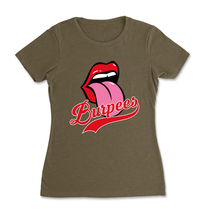 CrossFit Inua Burpees - Womens - T-Shirt