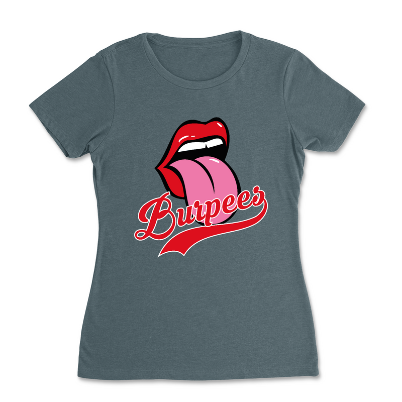 CrossFit Inua Burpees - Womens - T-Shirt