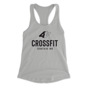 Womens 2X-Large HEATHER_GRAY Tank Top