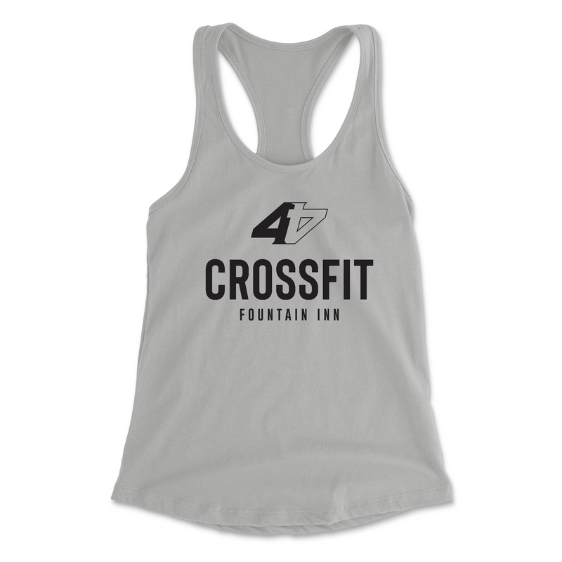 Womens 2X-Large HEATHER_GRAY Tank Top